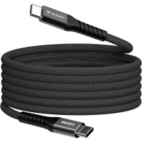 Дата кабель USB-C to USB-C 1.2m Magnetic 100W black Verbatim (31863)