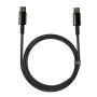 Дата кабель USB-C to USB-C 1.0m 100W black Baseus (CATWJ-01)