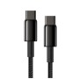 Дата кабель USB-C to USB-C 1.0m 100W black Baseus (CATWJ-01)