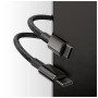 Дата кабель USB-C to USB-C 1.0m 100W black Baseus (CATWJ-01)