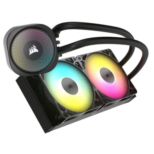 Система рідинного охолодження Corsair NAUTILUS 240 ARGB (CW-9060092-WW)