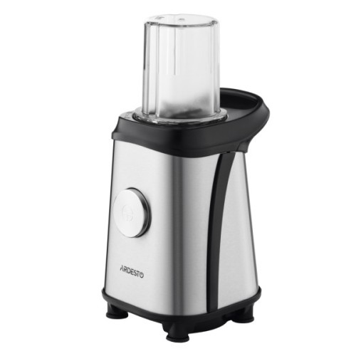 Блендер Ardesto SBG-F350, 350Вт,2в1, пляшка -600мл, пляшка -300 мл, кавомолка , чорн (SBG-F350)