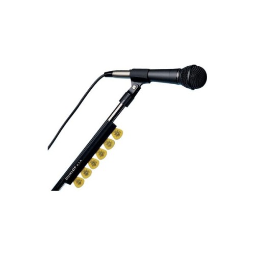 Тримач для медіаторів Jim Dunlop 7" Black Mic Stand Pickholder Для мікрофонної стійки (5010)