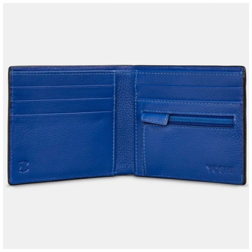 Гаманець Yoshi Y2378 Black/Blue (Y2378 17 29)