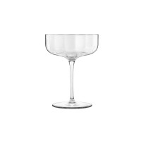 Набір келихів Luigi Bormioli Jazz Coupe 300 мл 4шт/уп (12981/01)