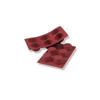Форма для випікання Silikomart "Мафін" d 69 мм, h 35 мм (SF023/C)