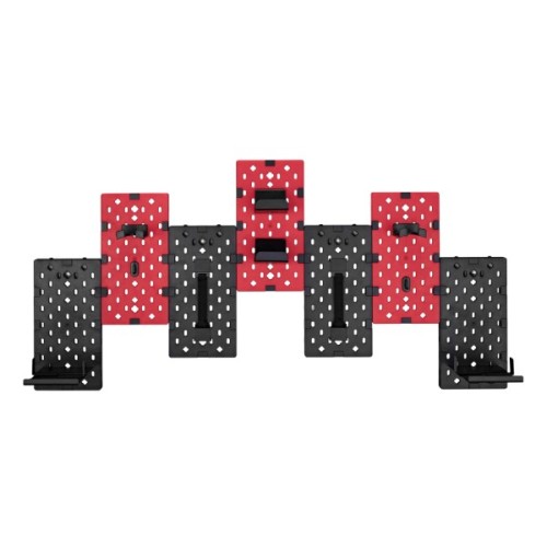 Органайзер для столу OfficePro Настінна дошка-органайзер Black/Red (WO1080B)