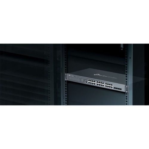 Комутатор мережевий TP-Link SG3428X-M2