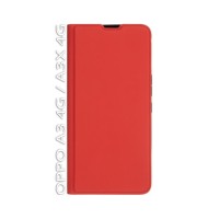 Чохол до мобільного телефона BeCover Exclusive New Style Oppo A3 4G / А3х 4G / A40m Red (712708)