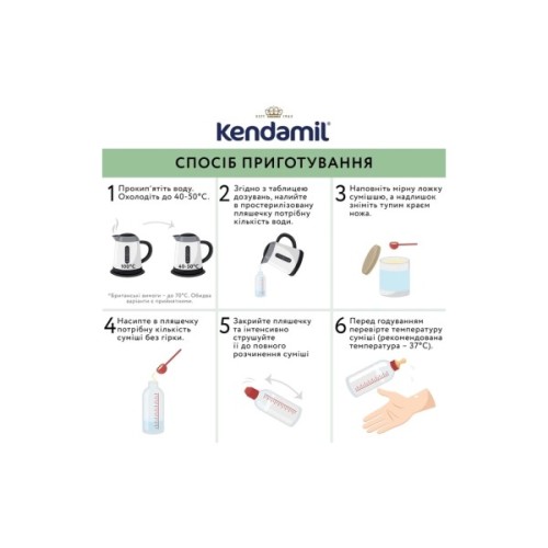 Дитяча суміш Kendamil Goat 3 на козячому молоці 12-36 місяців 800 г (92000171)