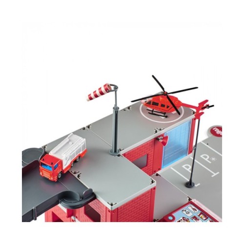 Ігровий набір Siku Пожежна станція (6336790)