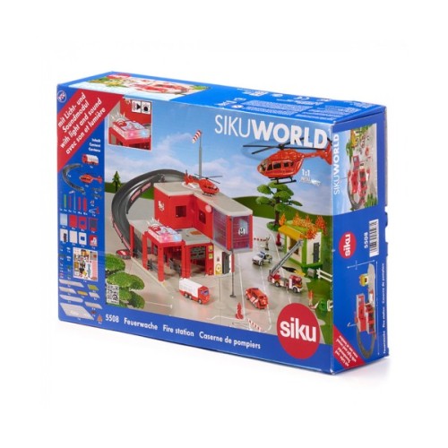 Ігровий набір Siku Пожежна станція (6336790)