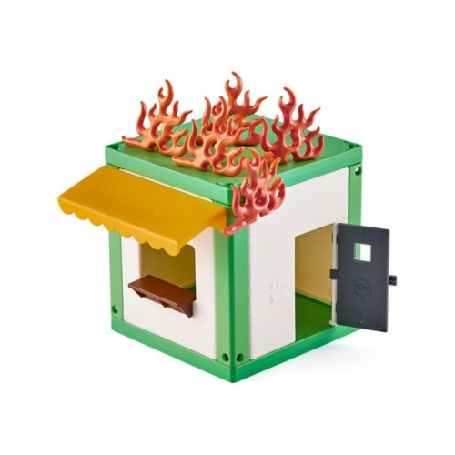 Ігровий набір Siku Пожежна станція (6336790)