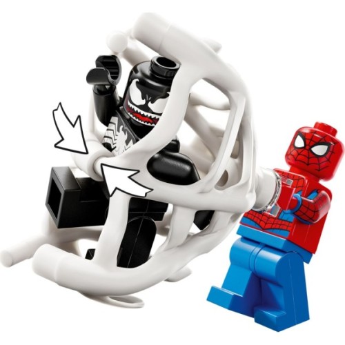 Конструктор LEGO Super Heroes Людина-павук проти маслкара Венома (76309)