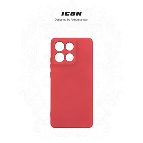 Чохол до мобільного телефона Armorstandart ICON Motorola G86 5G Camera cover Dark Red (ARM87034)