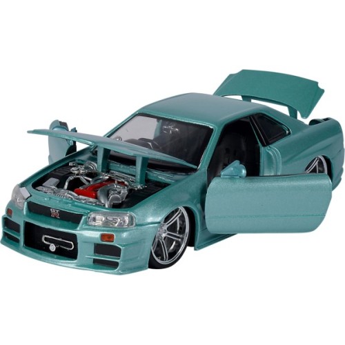 Машина Jada металева Форсаж Ніссан Скайлайн 2002 1:24 (253203066)