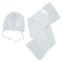 Шапка дитяча Na з шарфом (NA 1177-50-gray)