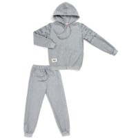Спортивний костюм дитячий Joi на блискавці (S-143-110B-gray)