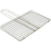 Решітка для гриля Voltronic 28х17 см, ручка 15 см (YT-G28H15)