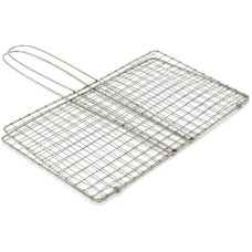 Решітка для гриля Voltronic 28х17 см, ручка 15 см (YT-G28H15)