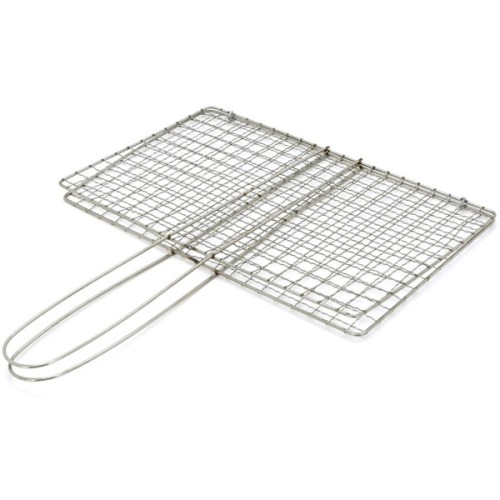 Решітка для гриля Voltronic 28х17 см, ручка 15 см (YT-G28H15)