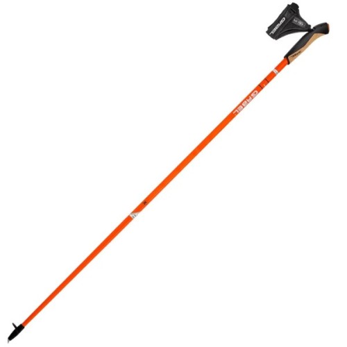 Палиці для скандинавської ходи Gabel X-1.35 Active Knife Red/Orange 125 (7009361151250) (DAS302698)