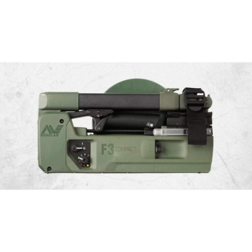 Металошукач Minelab Міношукач F3 Compact