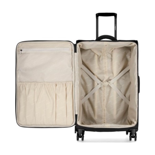 Валіза Bagland Stella середня 57 л чорна (1142921825)