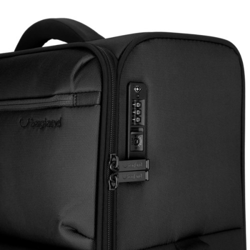 Валіза Bagland Stella середня 57 л чорна (1142921825)