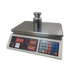 Ваги торгівельні КЗВО ВТНЕ-15Т1-7 (KZVO-00150)