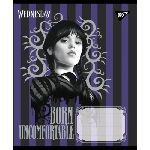 Зошит Yes Wednesday Таємничі уроки А5 48 аркушів лінія (768275)