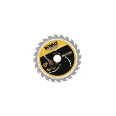 Диск пильний DeWALT EXTREME RUNTIME, 165х20 мм, 24 z (ATB+R), 10 гр., 7000 об/хв (DT99560)