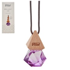 Ароматизатор для автомобіля VITOL Air White Musk 8мл (VBA05)