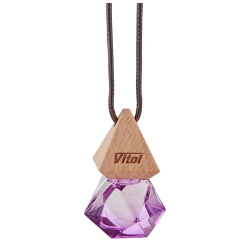 Ароматизатор для автомобіля VITOL Air White Musk 8мл (VBA05)