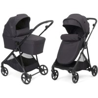 Коляска Chicco 2 в 1 Seety графіт (87097.31.01)