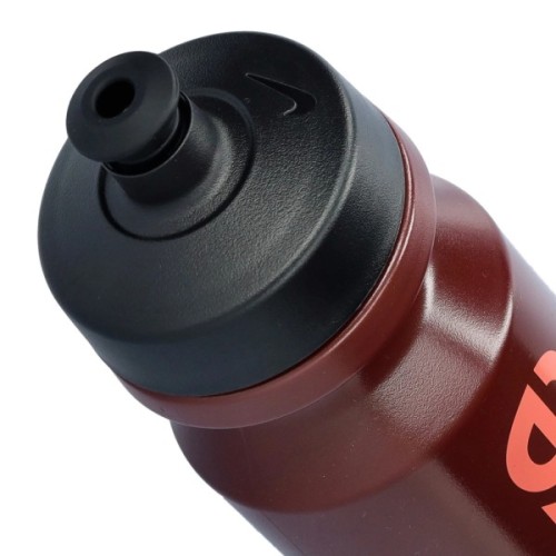 Пляшка для води Nike BIG MOUTH BOTTLE 2.0 22 OZ N.000.0043.672.22 бордовий 650 мл (887791792723)