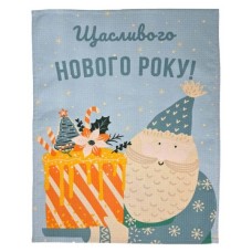 Рушник Прованс кухонний вафельний Смачного 45 х 60 см (042988)