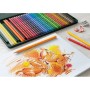 Олівці кольорові Faber-Castell POLYCHROMOS 36 кольорів в металевій коробці, 110036 (15442)