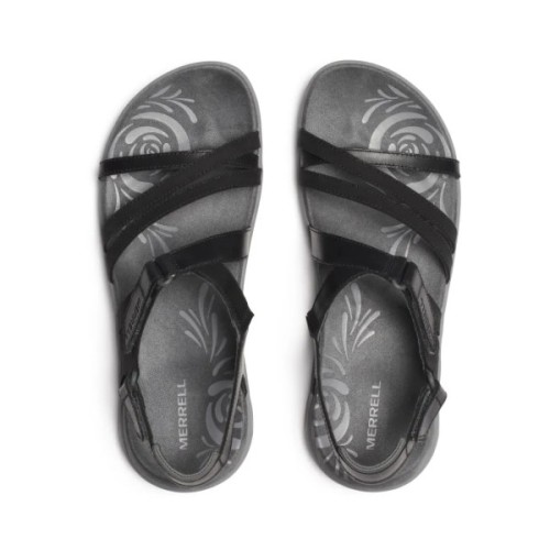 Сандалі Merrell Harbor Backstrap Wmn black - 37 - чорний (036.1837)