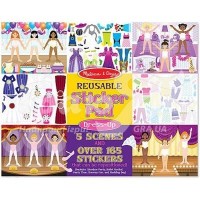 Набір для творчості Melissa&Doug Багаторазові вінілові стікери (MD14198)