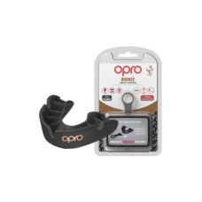 Капа Opro Bronze доросла (вік 11+) Black (art.102500001) (Bronze_Black)