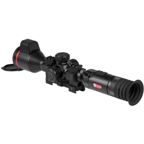 Тепловізійний приціл Guide TU650L 3.0 3.9-31.2x50 640x51212m з далекоміром 1500 м (TU650L 3.0)
