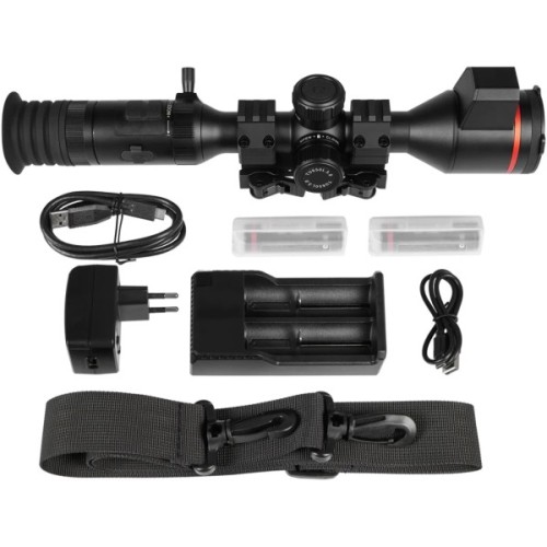 Тепловізійний приціл Guide TU650L 3.0 3.9-31.2x50 640x51212m з далекоміром 1500 м (TU650L 3.0)