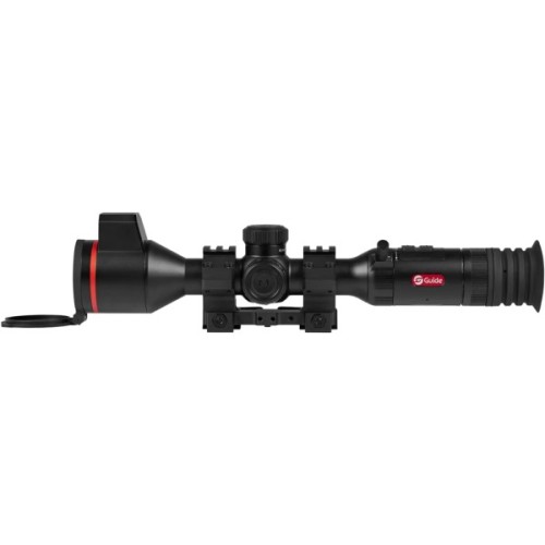 Тепловізійний приціл Guide TU650L 3.0 3.9-31.2x50 640x51212m з далекоміром 1500 м (TU650L 3.0)