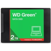 Накопичувач SSD 2.5" 2TB GREEN WD (WDS200T5G0A-00CPT0)