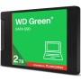 Накопичувач SSD 2.5" 2TB GREEN WD (WDS200T5G0A-00CPT0)