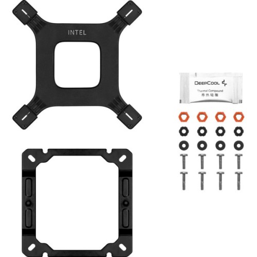 Кулер до процесора Deepcool AG400 DIGITAL BK ARGB