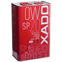 Моторна олива Xado Atomic Oil 0W-20 SP RED BOOST 4л (XA 24294)