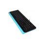 Клавіатура A4Tech FK10 Blue (4711421942881)