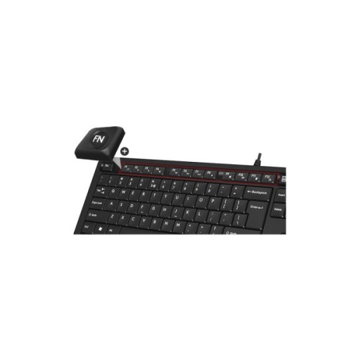Клавіатура A4Tech FK10 Blue (4711421942881)